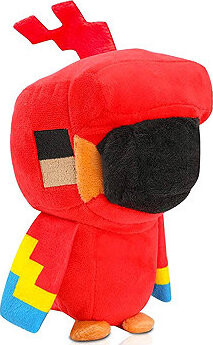 Plush Minecraft Papagáj 30 cm