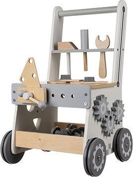 Kruzzel 24758 Dílna s dřevěnými nástroji 3v1