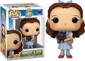 Funko Pop! Wizard of Oz Dorothy & Toto 1502