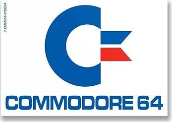 Commodore 64 – 10 × 7 cm