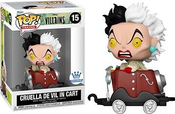 Funko POP Cruella de Vil – Disney Villains