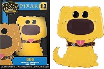 Funko POP Pin: Disney Pixar UP – Dug Group