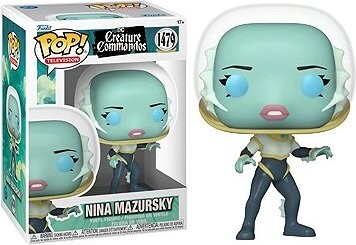 Funko Pop! Creature Commandos Nina Mazursky 1479