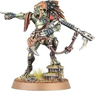 Warhammer – 40,000 mini T'au Empire: Kroot Trail Shaper – figúrky