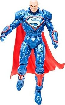 DC Multiverse – Luthor in Power Suit (Gold Label) – akčná figúrka