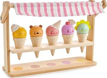Tender Leaf Stánok so zmrzlinou Scoops & Smiles