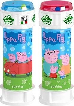 Smart balloons Bublifuk Prasátko Pepa 60 ml, 2 ks