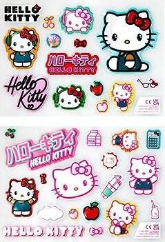 Hello Kitty: Icons – Samolepky na elektroniku
