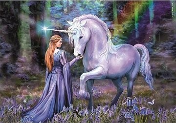 Clementoni Zvončekový les 1500 dielikov