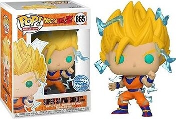Funko Pop! Dragon Ball Z Super Saiyan Goku s energiou 865