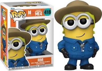 Funko Pop! BTS x Despicable Me 4 RM