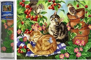 Norimpex Zvierací piknik 30 × 40 cm