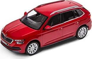 Škoda Kamiq, červená