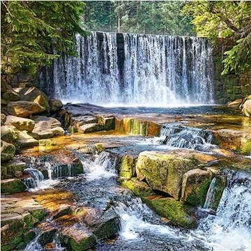 CHERRY PAZZI Lesná kaskáda 2000 dielikov