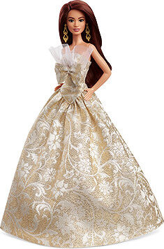Barbie Signature Holiday Barbie 2025 Vianočná rusovláska