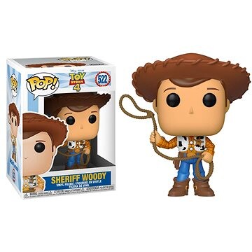 Funko POP! Disney Toy Story 4 Sheriff Woody 522