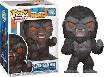 Funko Pop! Godzilla Vs Kong Battle Ready Kong 1020
