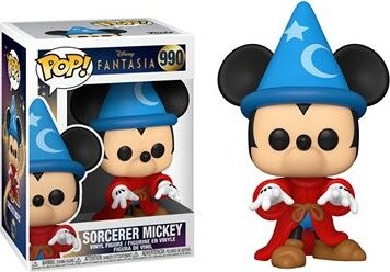 Funko POP! Disney: Fantasia 80th – Sorcerer Mickey 990