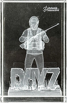 DayZ Yellow King Updated 3D Glass Model – figúrka