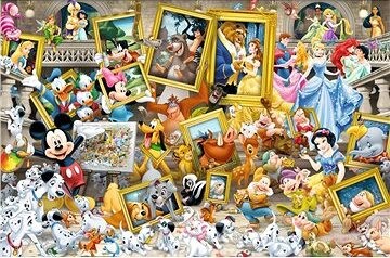 Ravensburger Puzzle Maliar Mickey 5000 dielikov