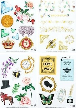 Bridgerton: Gold things