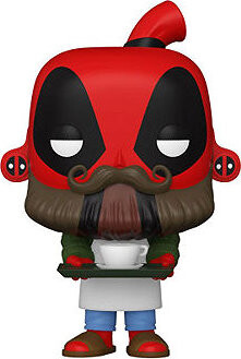 Funko POP! Deadpool – Coffee Barista, 30. výročie
