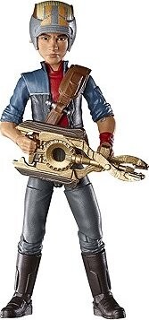 Star Wars Bad Batch Black Series – Omega (Mercenary Gear) – akčná figúrka