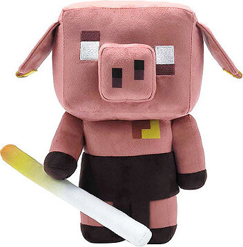 Plush Minecraft Piglin strážca 22 cm