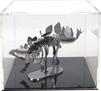 Metal Earth Vitrínka z plexiskla (12,7 × 10,1 × 10,1 cm)