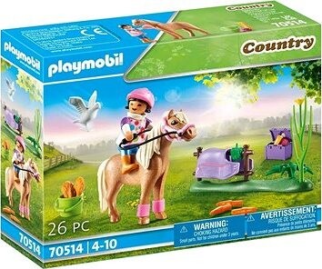 Playmobil 70514 Zberateľský poník ,,Islanďan