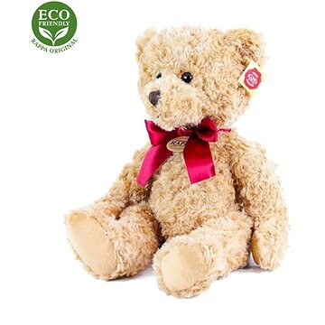 Rappa Plyšový retro medveď, 28, Eco friendly