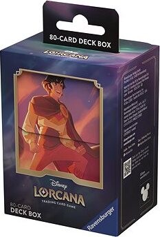 Disney Lorcana: Shimmering Skies – Deck Box Aladdin