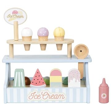 eliNeli Detský obchodík, stánok so zmrzlinou