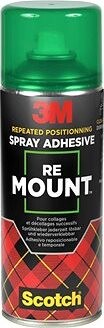 3M RE-MOUNT Lepidlo v spreji 400 ml, snímateľné