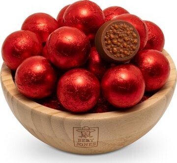 Bery Jones pralinky mliečna čokoláda s lieskoorieškovým krémom a cereáliami 765 g