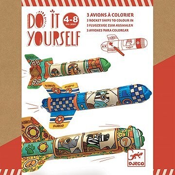 Djeco DIY Hádzacie rakety