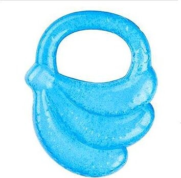 BabyOno Chladiaci banán modrý