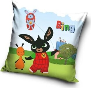 Carbotex Vankúšik Zajačik Bing Púšťanie draka 40 × 40 cm