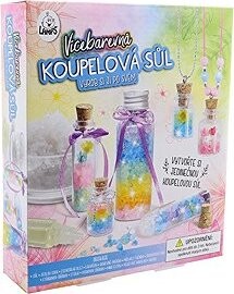 Lamps Výroba kúpeľovej soli