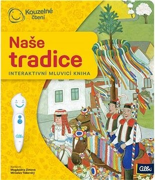 Naše tradice: Interaktivní mluvící kniha