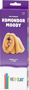 Hey Clay Psík Komondor