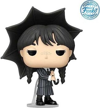 Funko POP! Wednesday – Wednesday Addams w/Umbrella Special Edition