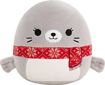 Squishmallows Tuleň so šálom Anderson