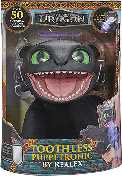 Ako vycvičiť draka FX Bezzubka