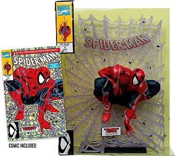 Marvel – Spider-Man w/Scene (Issue 1) – figúrka