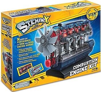 Steamex – Stavebnica spaľovacieho motora
