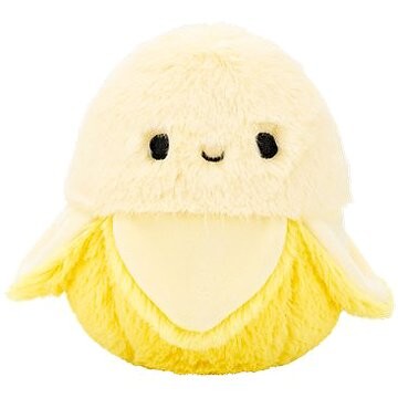 Squishmallows Fuzz-A-Mallows Banán Junie