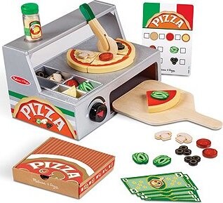 Melissa & Doug Výroba pizze s pecou