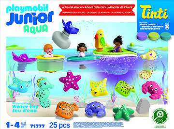 Playmobil 71777 Junior & Tinti: Farebná zábava do vane