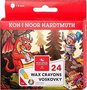 Koh-i-noor 8234/24 - Voskovky - 24 ks